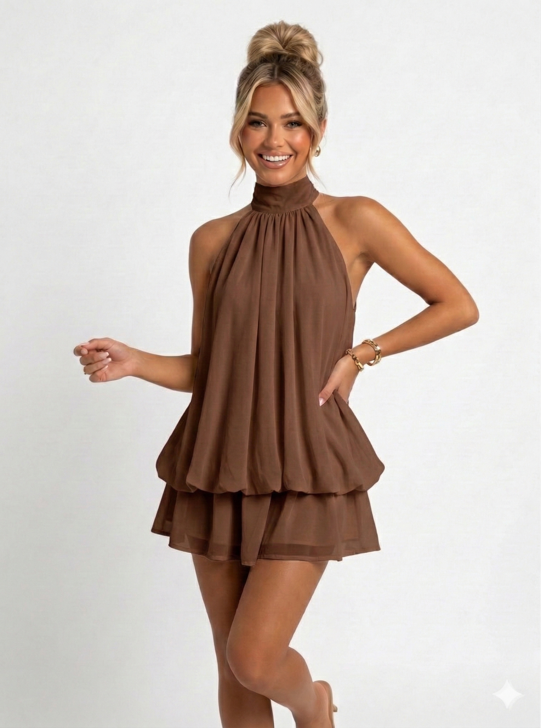 Midnight Dress (Mini Jurk)- Premium